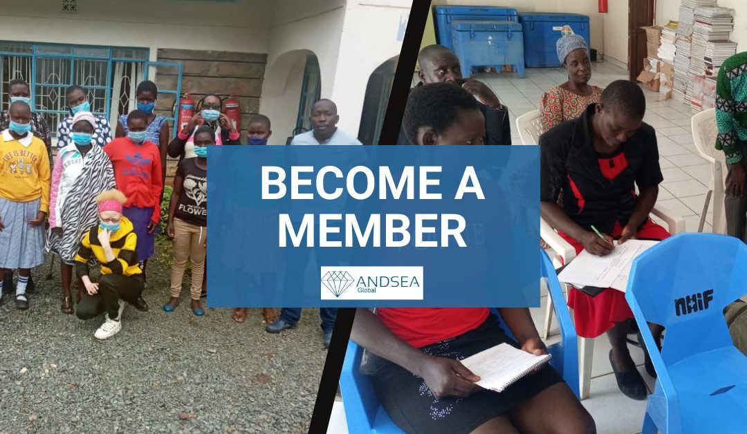 Become a member at Andsea STEP project